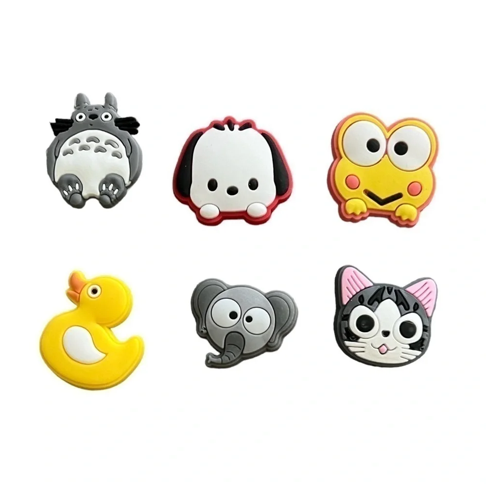 Jibbitz- Knockoffs (set of 6) Animals (Boys / Girls)
